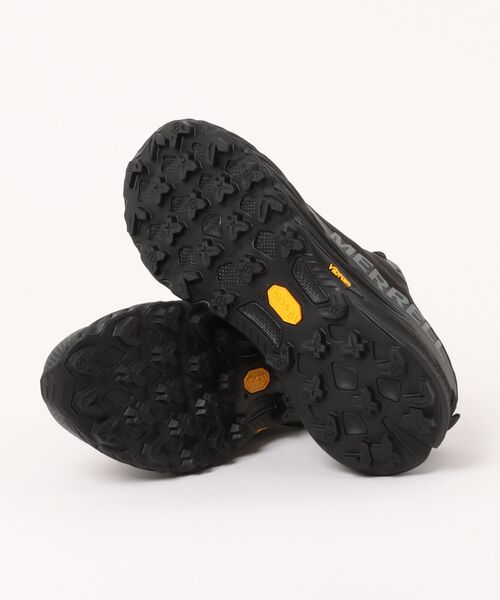 MERRELL(メレル)の「MERRELL メレル AGILITY PEAK 5 レディーススニーカー アウトドアシューズ トレイルランニング(アジリティーピーク5) J068090 ブラック/ブラック(スニーカー・レディース・ブラック・23.5cm/24.0cm/24.5cm/25.0cm/23.0cm)」の3枚目の写真