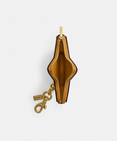 COACH（コーチ）の「スター コイン パース（コインケース・レディース・イエロー系その他・ONE）」の2枚目の写真