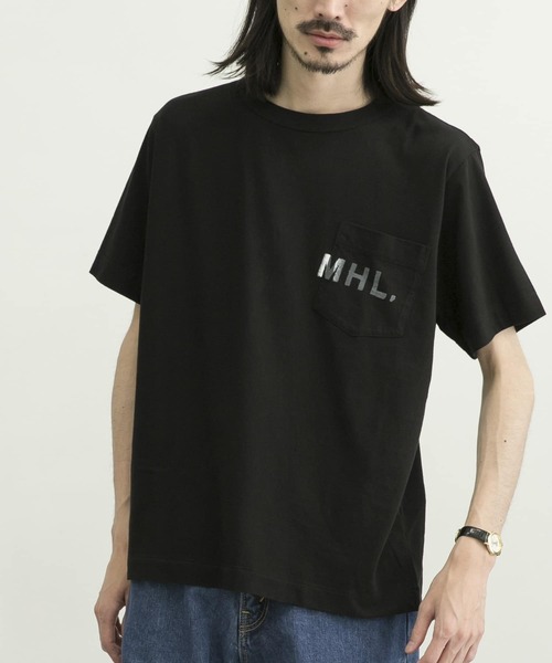MHL. メンズ半袖シャツMサイズ MHL. メンズ半袖シャツMサイズ MHL.(エムエイチエル) 半袖Tシャツ