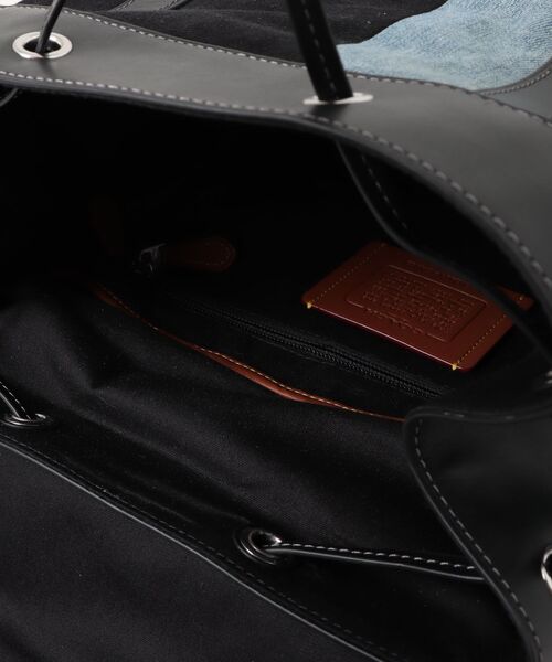 COACH（コーチ）の「ヒッチ バックパック・パッチワーク（バック