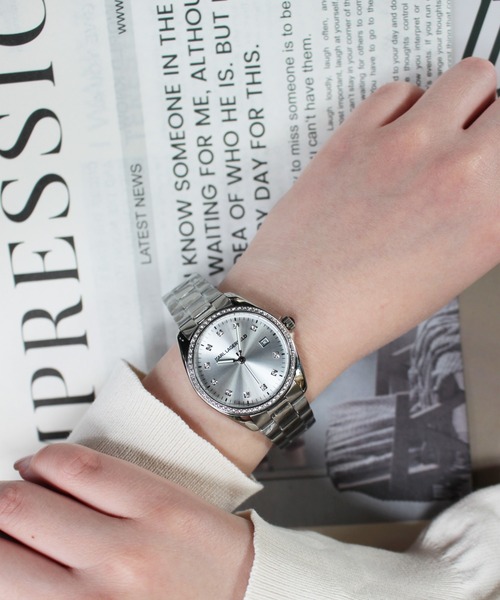 KARL LAGERFELD/カール・ラガーフェルド」ラウンド エッセンシャル