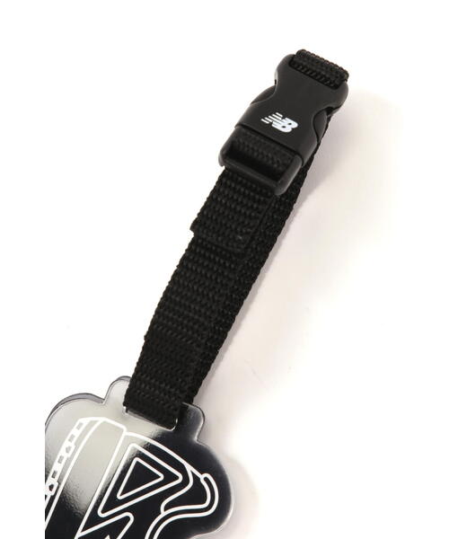 New Balance Golf（ニューバランスゴルフ）の「【new balance golf】シューズ ネームプレート (UNISEX)（ゴルフグッズ・メンズ・グリーン/ブラック/オレンジ・フリー）」の6枚目の写真