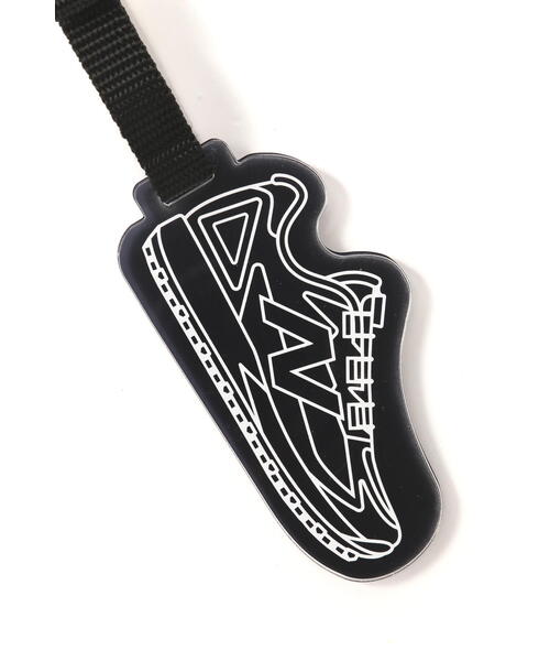 New Balance Golf（ニューバランスゴルフ）の「【new balance golf】シューズ ネームプレート (UNISEX)（ゴルフグッズ・メンズ・グリーン/ブラック/オレンジ・フリー）」の7枚目の写真