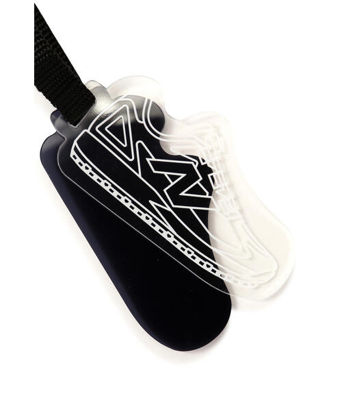 New Balance Golf（ニューバランスゴルフ）の「【new balance golf】シューズ ネームプレート (UNISEX)（ゴルフグッズ・メンズ・グリーン/ブラック/オレンジ・フリー）」の8枚目の写真