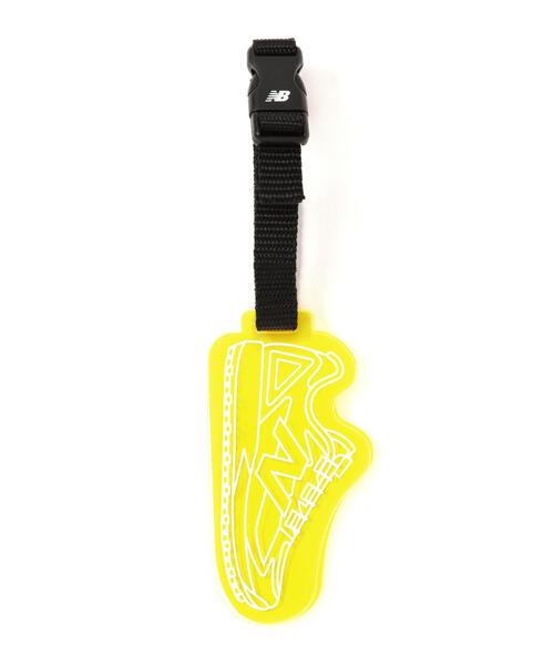 New Balance Golf（ニューバランスゴルフ）の「【new balance golf】シューズ ネームプレート (UNISEX)（ゴルフグッズ・メンズ・グリーン/ブラック/オレンジ・フリー）」の3枚目の写真