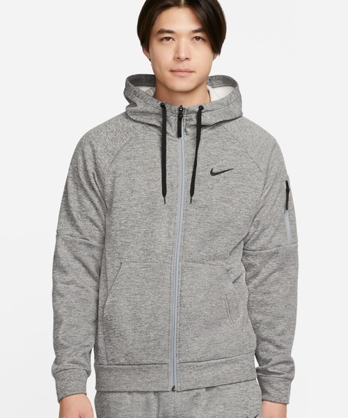 NIKE TF Full Zip L/S фудди — NIKE TF фулзип, длинный рукав