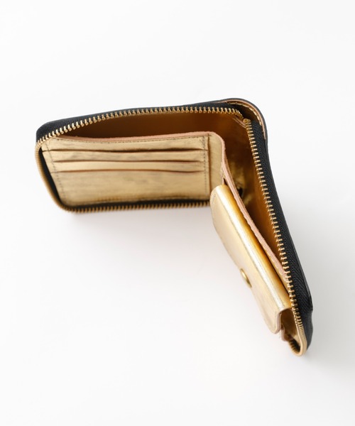 MASTER & CO】二つ折り財布 / ミニウォレット / 本革 / 日本製