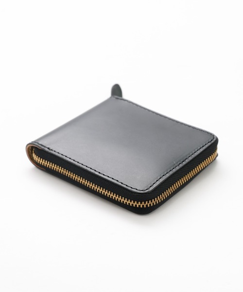 MASTER & CO】二つ折り財布 / ミニウォレット / 本革 / 日本製