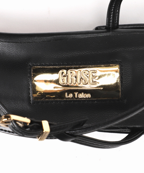 LE TALON（ルタロン）の「GRISEスクエアサイドストラップサンダル（サンダル・レディース・キャメル/マスタード/ブラック/シルバー・SMALL/MEDIUM/LARGE/X-LARGE）」の17枚目の写真