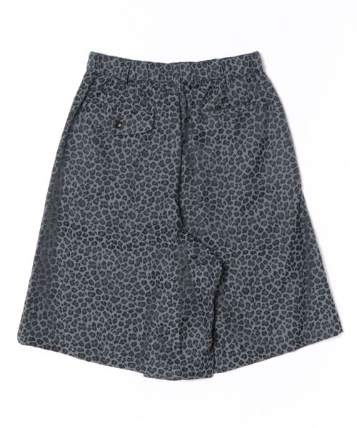 NOISE MAKER（ノイズメーカー）の「ジャガード織レオパードハーフパンツ【MADE IN JAPAN】（その他パンツ・メンズ・グレー・S/L/M/XL）」の15枚目の写真