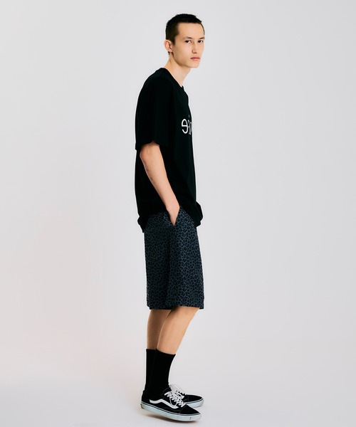 NOISE MAKER（ノイズメーカー）の「ジャガード織レオパードハーフパンツ【MADE IN JAPAN】（その他パンツ・メンズ・グレー・S/L/M/XL）」の5枚目の写真