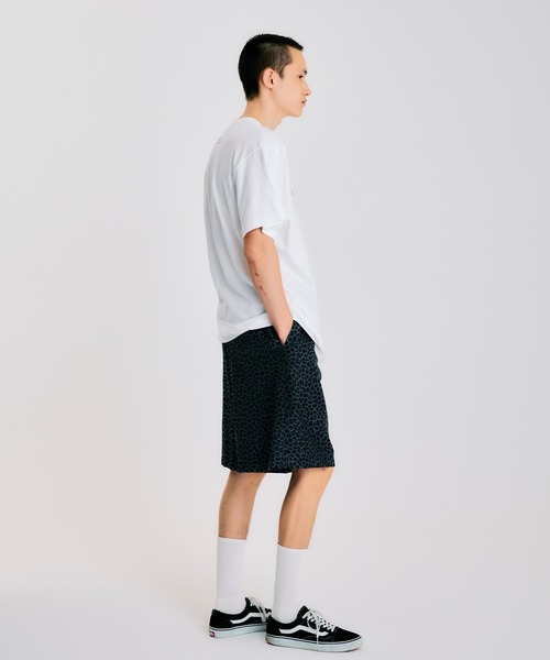 NOISE MAKER（ノイズメーカー）の「ジャガード織レオパードハーフパンツ【MADE IN JAPAN】（その他パンツ・メンズ・グレー・S/L/M/XL）」の11枚目の写真