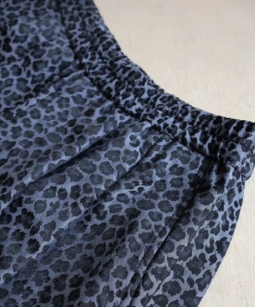 NOISE MAKER（ノイズメーカー）の「ジャガード織レオパードハーフパンツ【MADE IN JAPAN】（その他パンツ・メンズ・グレー・S/L/M/XL）」の12枚目の写真