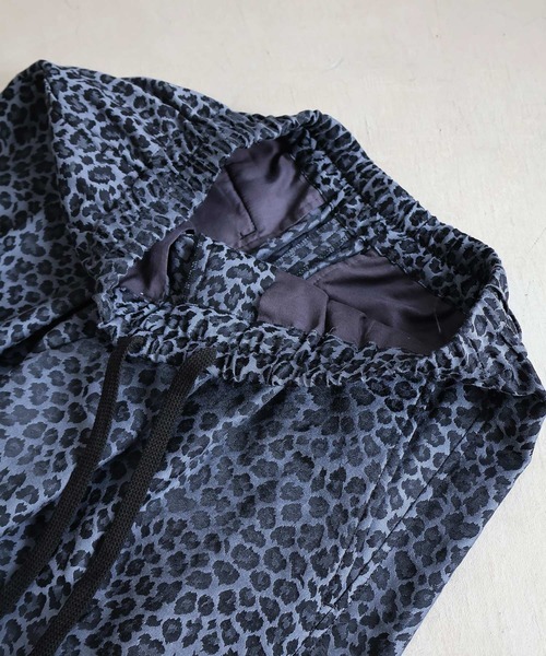 NOISE MAKER（ノイズメーカー）の「ジャガード織レオパードハーフパンツ【MADE IN JAPAN】（その他パンツ・メンズ・グレー・S/L/M/XL）」の13枚目の写真