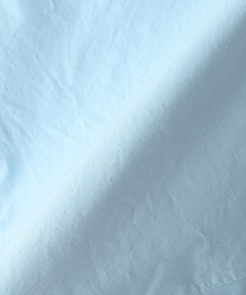 CALMER（カルメール）の「CALMER (カルメール) 別注 ナチュラルダイ ビッグシャツ（シャツ/ブラウス・メンズ・サックスブルー/グレー・LARGE/MEDIUM）」の5枚目の写真