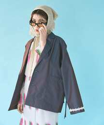 THE GOODLAND MARKET | cwtch DRAWSTRING JACKET(その他アウター)