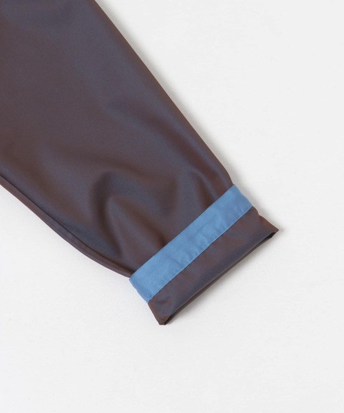 THE GOODLAND MARKET（ザグッドランドマーケット）の「cwtch　DRAWSTRING　JACKET（その他アウター・レディース・ライトカーキ/パープル・FREE）」の15枚目の写真