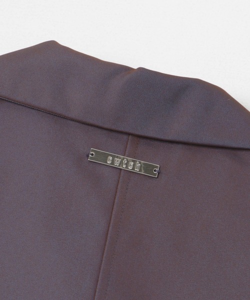 THE GOODLAND MARKET（ザグッドランドマーケット）の「cwtch　DRAWSTRING　JACKET（その他アウター・レディース・ライトカーキ/パープル・FREE）」の17枚目の写真