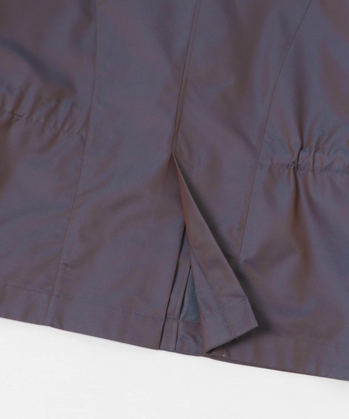 THE GOODLAND MARKET（ザグッドランドマーケット）の「cwtch　DRAWSTRING　JACKET（その他アウター・レディース・ライトカーキ/パープル・FREE）」の18枚目の写真