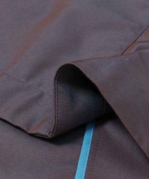 THE GOODLAND MARKET（ザグッドランドマーケット）の「cwtch　DRAWSTRING　JACKET（その他アウター・レディース・ライトカーキ/パープル・FREE）」の20枚目の写真