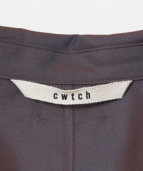 THE GOODLAND MARKET（ザグッドランドマーケット）の「cwtch　DRAWSTRING　JACKET（その他アウター・レディース・ライトカーキ/パープル・FREE）」の21枚目の写真