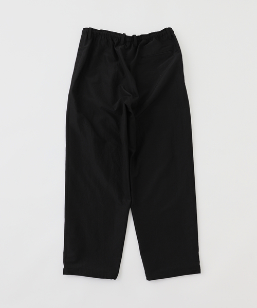 markaware(マーカウェア)の「MARKAWARE (マーカウェア) WIDE TRUCK PANTS A25A10PT01C(その他パンツ・メンズ・ブラック・2)」の2枚目の写真