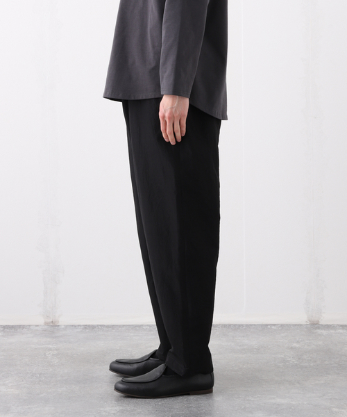markaware(マーカウェア)の「MARKAWARE (マーカウェア) WIDE TRUCK PANTS A25A10PT01C(その他パンツ・メンズ・ブラック・2)」の6枚目の写真