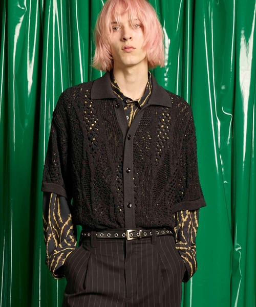 セール】《UNISEX》Prime-Over Japanese Paper Short Sleeve