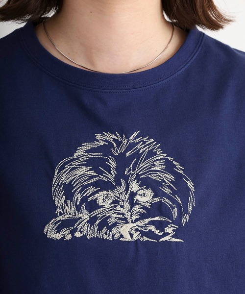 セール】BARNDOOR 20天竺刺繍Tシャツ（Tシャツ/カットソー