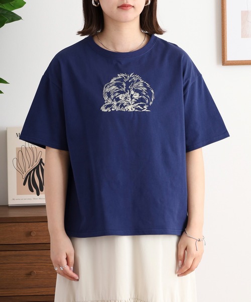 【送料無料】 BARNDOOR ドルマン ドット プリント Tシャツ 春 夏 秋 トップス プルオーバー カットソー バーンドア ＃W1 65-1175079G[M便 1/1] 楽天市場】【送料無料】 BARNDOOR ドルマン ドット プリント T