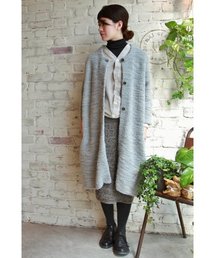 JOURNAL STANDARD LUXE | 《予約》コットンウールボア　クルーカーディガン◆(デニムパンツ)