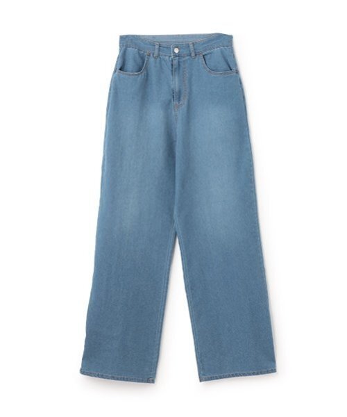 petit main LIEN(プティマインリアン)の「【親子リンク】ゆるっパンツ(その他パンツ・レディース・ブルー/サックスブルー・S/M)」の2枚目の写真