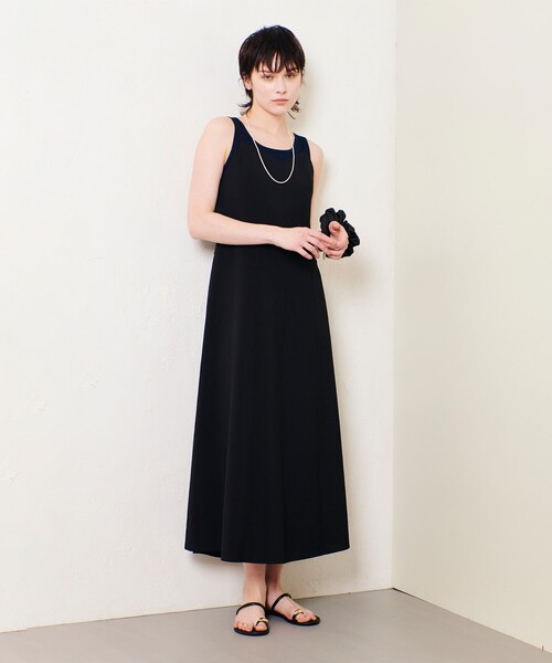 極美品　アルアバイル リネンオックスカシュクールマキシワンピース　サイズ1 ✨極美品✨アルアバイル】リネンオックスカシュクールマキシ