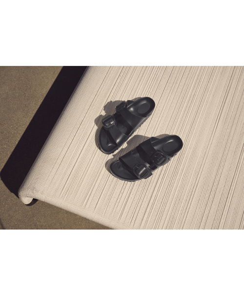 BIRKENSTOCK(ビルケンシュトック)の「【BIRKENSTOCK/ビルケンシュトック】EVA BIG BUCKLE:サンダル(サンダル・レディース・ブラック/ホワイト×ホワイト・36/37/38/39)」の5枚目の写真