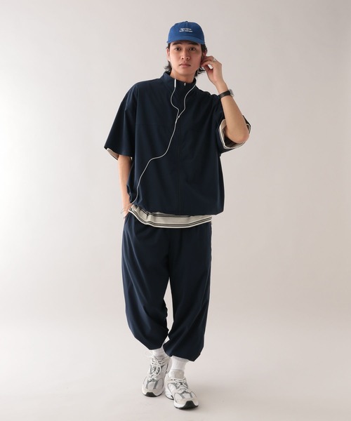 セール】【SIGNAL SPORTS】ウォームアップ/ジップアップシャツ