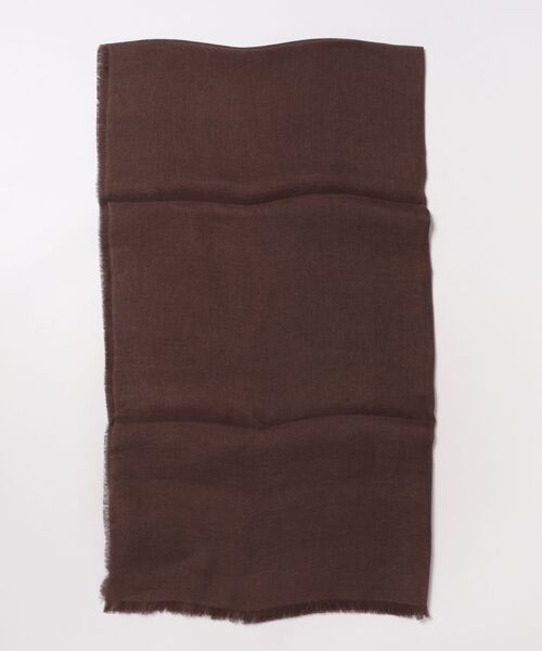 新品未使用 THROW リネン ストール