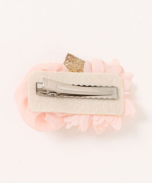 セール】【レースフラワー デザインバレッタ】（バレッタ/ヘアクリップ  