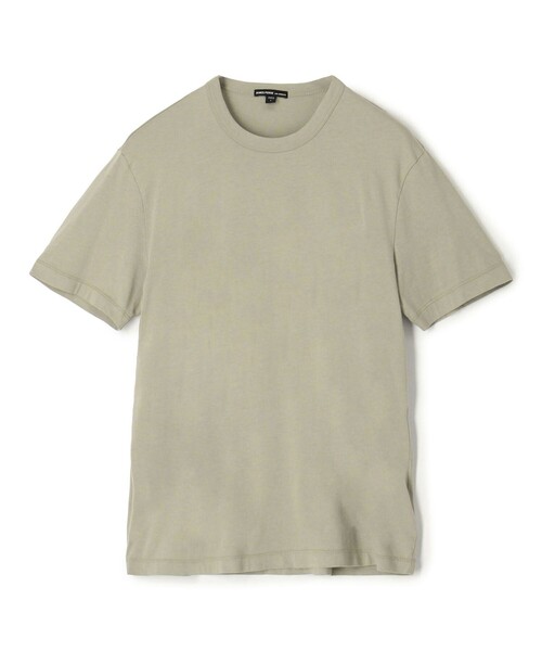 JAMES PERSE(ジェームスパース)の「コットンジャージー クルーネックTシャツ MBEL3614(Tシャツ/カットソー・メンズ・グレー/ブラック系その他・1)」の1枚目の写真