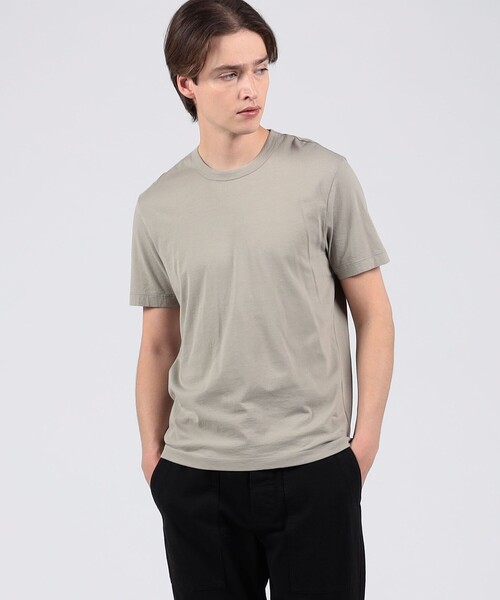 JAMES PERSE(ジェームスパース)の「コットンジャージー クルーネックTシャツ MBEL3614(Tシャツ/カットソー・メンズ・グレー/ブラック系その他・1)」の3枚目の写真