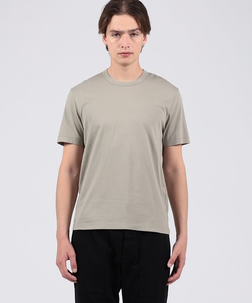 JAMES PERSE(ジェームスパース)の「コットンジャージー クルーネックTシャツ MBEL3614(Tシャツ/カットソー・メンズ・グレー/ブラック系その他・1)」の4枚目の写真
