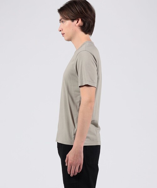 JAMES PERSE(ジェームスパース)の「コットンジャージー クルーネックTシャツ MBEL3614(Tシャツ/カットソー・メンズ・グレー/ブラック系その他・1)」の5枚目の写真