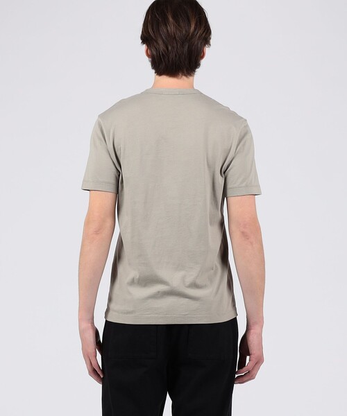 JAMES PERSE(ジェームスパース)の「コットンジャージー クルーネックTシャツ MBEL3614(Tシャツ/カットソー・メンズ・グレー/ブラック系その他・1)」の6枚目の写真