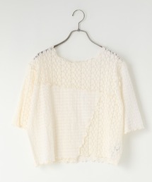 LOWRYS FARM | レースメーロー５Ｓ　451472(Tシャツ/カットソー)