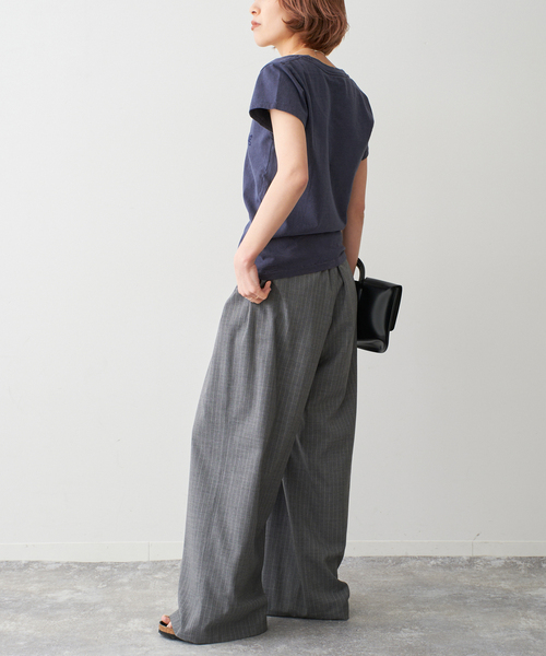 Spick &amp; Span - ミクスタ♡Tシャツ セール】Mixta/ミクスタ U NECK TSHIRT I HOPE（Tシャツ