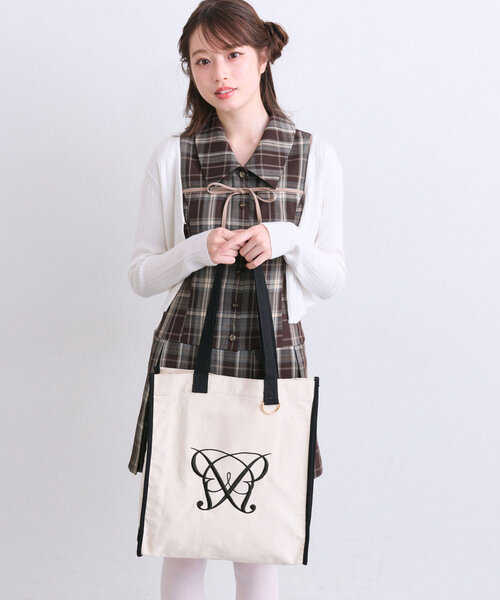 セール】Aimerianejoie縦長トートバッグ（トートバッグ）｜OLIVE