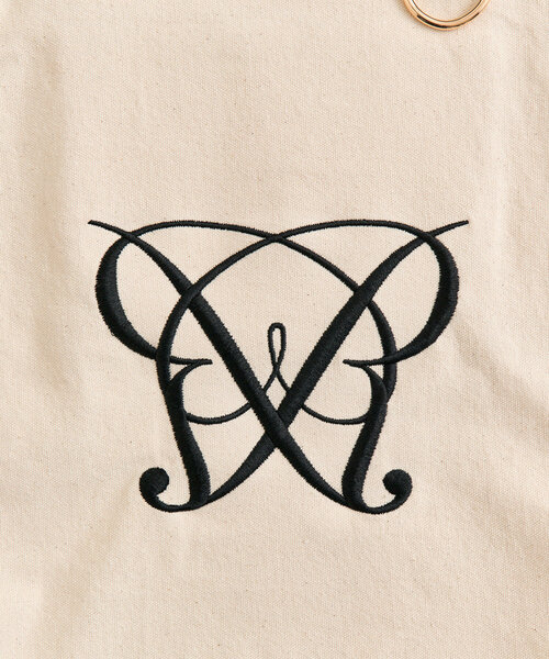 OLIVE des OLIVE（オリーブデオリーブ）の「Aimerianejoie縦長トートバッグ（トートバッグ・レディース・ブラック/アイボリー/ピンク・FREE）」の15枚目の写真