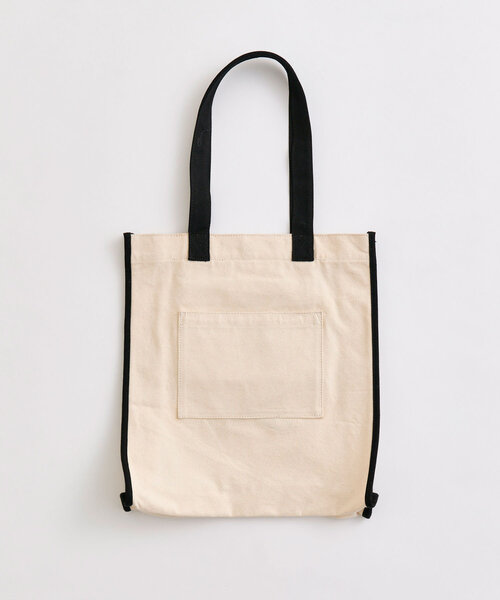 OLIVE des OLIVE（オリーブデオリーブ）の「Aimerianejoie縦長トートバッグ（トートバッグ・レディース・ブラック/アイボリー/ピンク・FREE）」の17枚目の写真