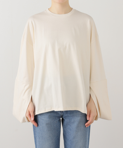 セール】【BASERANGE/ベースレンジ】HARBOUR LONG SLEEVE TEE