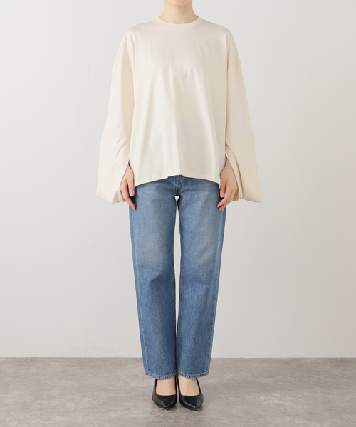 セール】【BASERANGE/ベースレンジ】HARBOUR LONG SLEEVE TEE