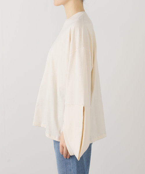 セール】【BASERANGE/ベースレンジ】HARBOUR LONG SLEEVE TEE